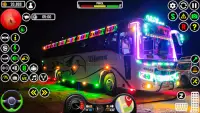 Indian Bus Drive Games 3D Screen Shot 6