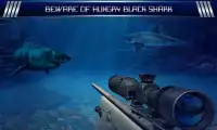 Caçador de Sniper do tubarão Screen Shot 2