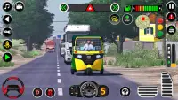 Tuk Tuk Auto Rickshaw 3d Screen Shot 1