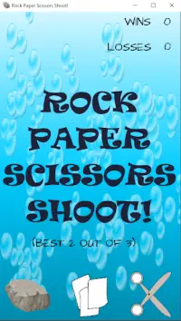Rock Paper Scissors Shoot! Screen Shot 0