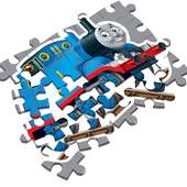 Train Jigsaw Puzzle