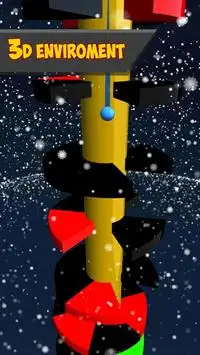 JUMPY Hilex Color Bounce Ball Tower Screen Shot 1