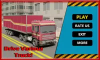 Heavy Euro Truck Driver Simulator Screen Shot 4