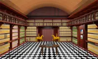3D Escape Games-Puzzle Library Screen Shot 0