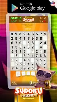 Sudoku Passion Screen Shot 5