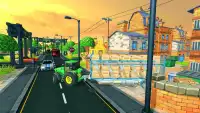 Lol Kart City Tow Tractor: Vehicles Simulator 2018 Screen Shot 3