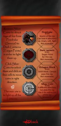 Firedrake: Legendary Fire Dragon free puzzle game Screen Shot 1