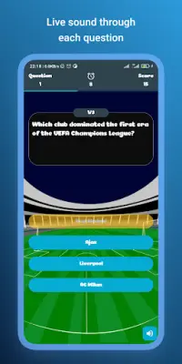 Champions League Quiz Screen Shot 3
