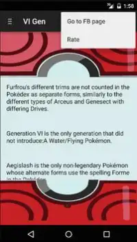 Did You Know Pokemon Screen Shot 2