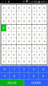 Sudoku Solver Screen Shot 3