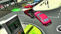 Petrol Station Car Parking Screen Shot 0