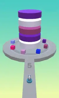 Tower Ball 3D Screen Shot 4