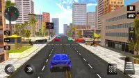 Drift Car Mengemudi Sim 2018 - Nyata Street Racing Screen Shot 11