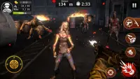 Zombie shooting games 2020 Screen Shot 2