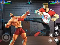 Bodybuilder GYM Fighting Game Screen Shot 4