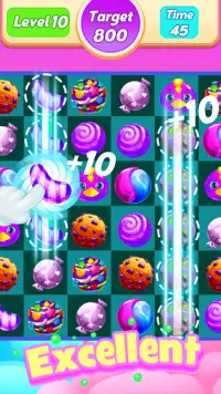 Candy Puzzle - Crush Fun Screen Shot 3