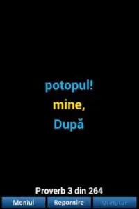Jocuri De Proverbe Românești Screen Shot 1