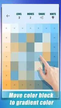 Color Match Puzzle Screen Shot 0