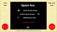Space Ace Infinite Shooter Screen Shot 0