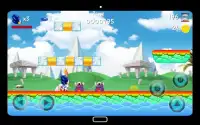 Fight Sonic super Adventure Screen Shot 0