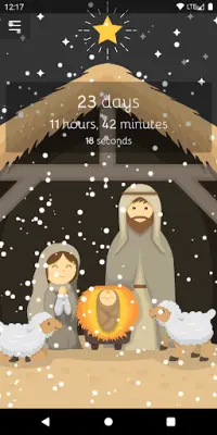 Christmas Countdown Screen Shot 4