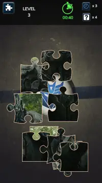 Robot Puzzle: A Match 3 Game Screen Shot 2