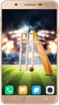 Cricket Bat and Ball Wallpaper Best HD Screen Shot 7