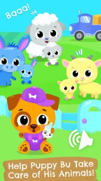 Cute & Tiny Farm Animals - Baby Pet Village Screen Shot 3