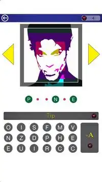 World Singers Pop Art Quiz Screen Shot 1