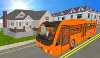 Kids City School Bus driving Game Screen Shot 5