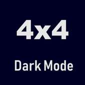 4x4 Dark Mode
