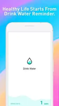 Drink Water Reminder – Water Diet Tracker & Alarm Screen Shot 5