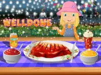 Grill Cooking Game: Cuisine Maître Chef BBQ Screen Shot 9