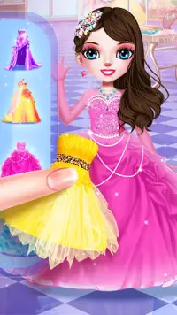 Princess Makeup Salon Screen Shot 2