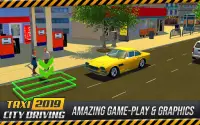 US Taxi Driver: Yellow Cab Driving Games Screen Shot 4