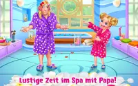 Spatag mit Papa – Makeover-Abenteuer für Mädchen Screen Shot 4