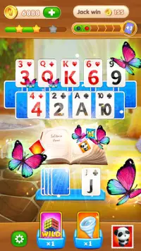 Solitaire Home - Dream Story Screen Shot 0