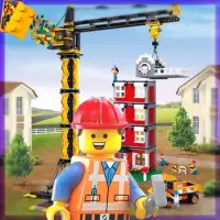 LEGO Town House Builder Games Screen Shot 2