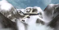 Flight Simulator Snow Plane 3D Screen Shot 1