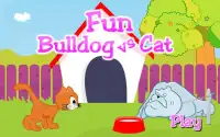 Bulldog vs Cat Fun Screen Shot 6