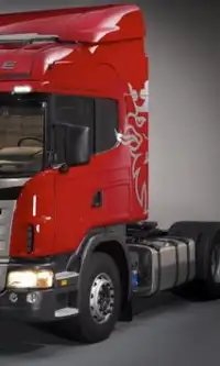 Jigsaw Collection Scania Truck Screen Shot 1