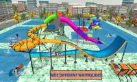 Water Slide Build & Adventure Craft Construct Ride Screen Shot 3