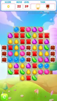 Candy Puzzle Screen Shot 0