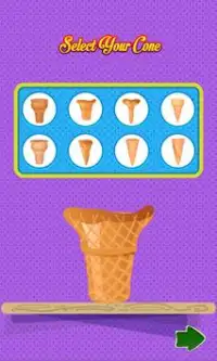 Yummy Ice Cream Làm Trò chơi: Kids miễn phí Nấu ăn Screen Shot 2