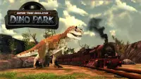 Safari Train Simulator - Dino Park Screen Shot 1