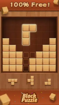 Wood Block Puzzle 2020 : Free Challenge Screen Shot 3