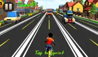 Town Run - Highway Surfer 3D Screen Shot 2