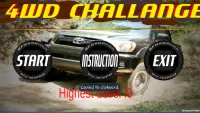 4WD challenge Screen Shot 1