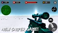 Desert Sniper Special Forces 3D Shooter FPS Juego Screen Shot 1