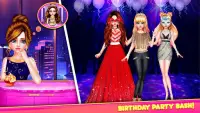 Happy Sweet Sixteen Birthday: Games for Girls Screen Shot 14